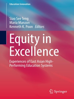 cover image of Equity in Excellence